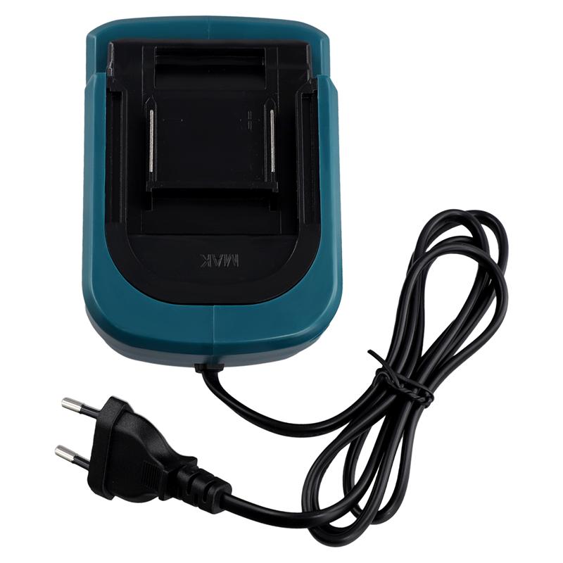 A96I-100V-240V Portable Li- Battery Charger Power Tool Mini Compact For 18V 21V Lithiumy Battery EU Plug