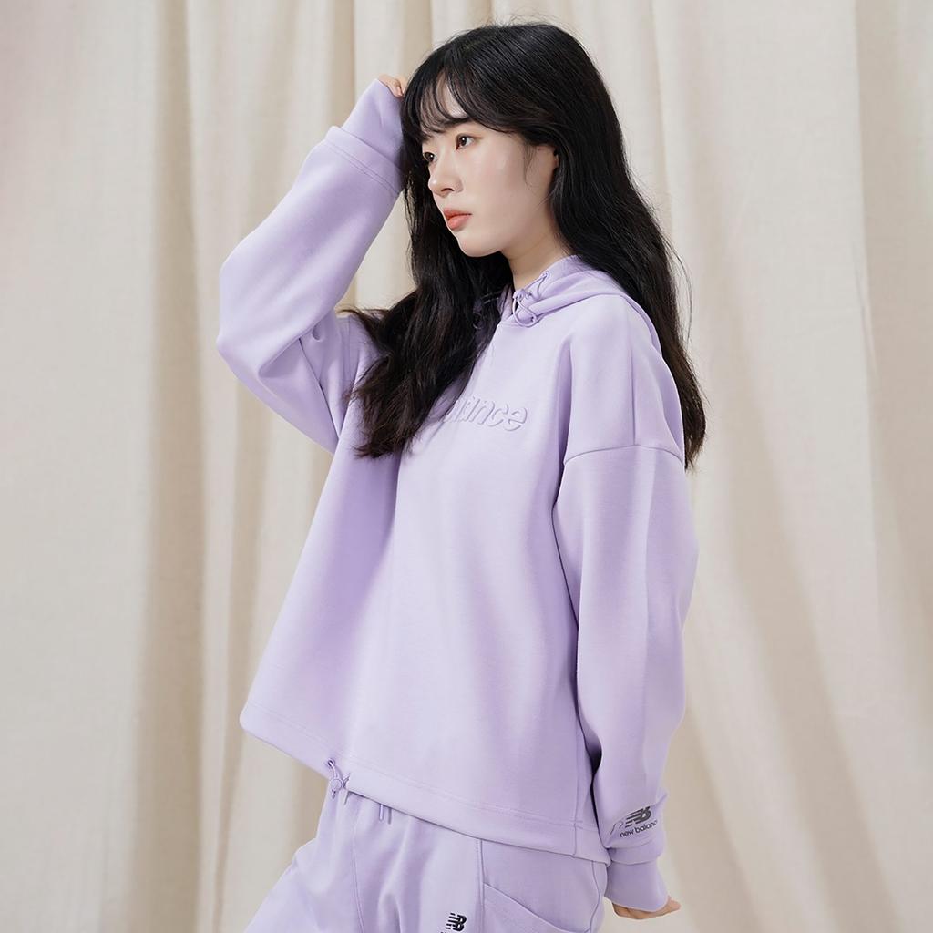 New Balance Sweatshirt Women's Light Purple 5CC39742-DV