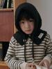 Olinkeompeulliteu Family Sprinkle Boucle Balaclava Kids (Black)
