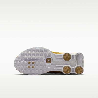 Nike Shox R4 Μεταλλικό Χρυσό Λευκό (Γ.Σ)