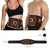 ABS Stimulator Electric Vibration Abdominal Muscle Trainer Muscle Stimulator USB Charge Body Slimming Fitness Massage Belts