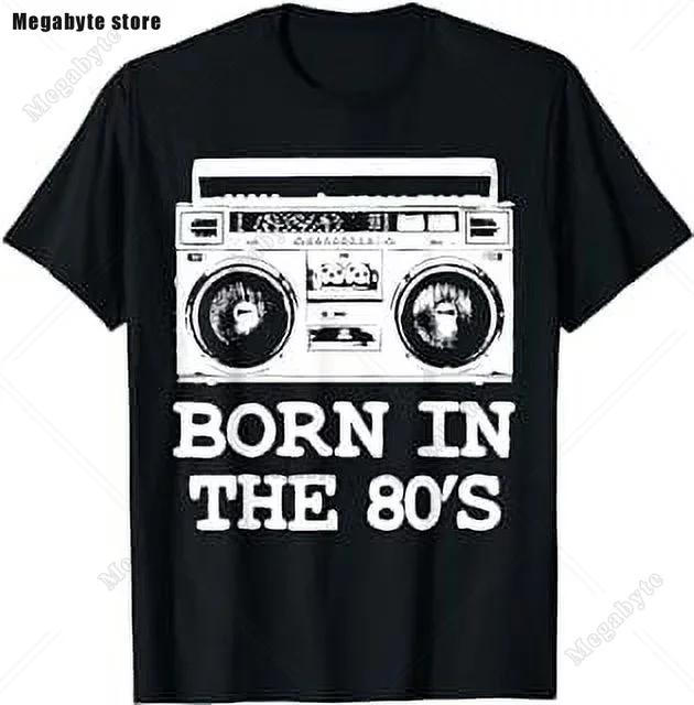 Unisexs Vintage 43th Birthday Gift T Shirts Awesome Since May 1980 Born in May 1980 TShirt Funny Birthday Greeting Party Tops
