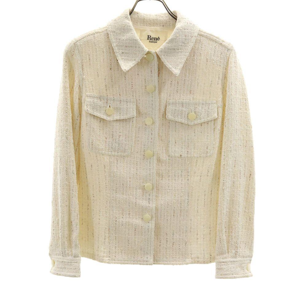 Rene made in Japan Jacket 36 White system Women Used