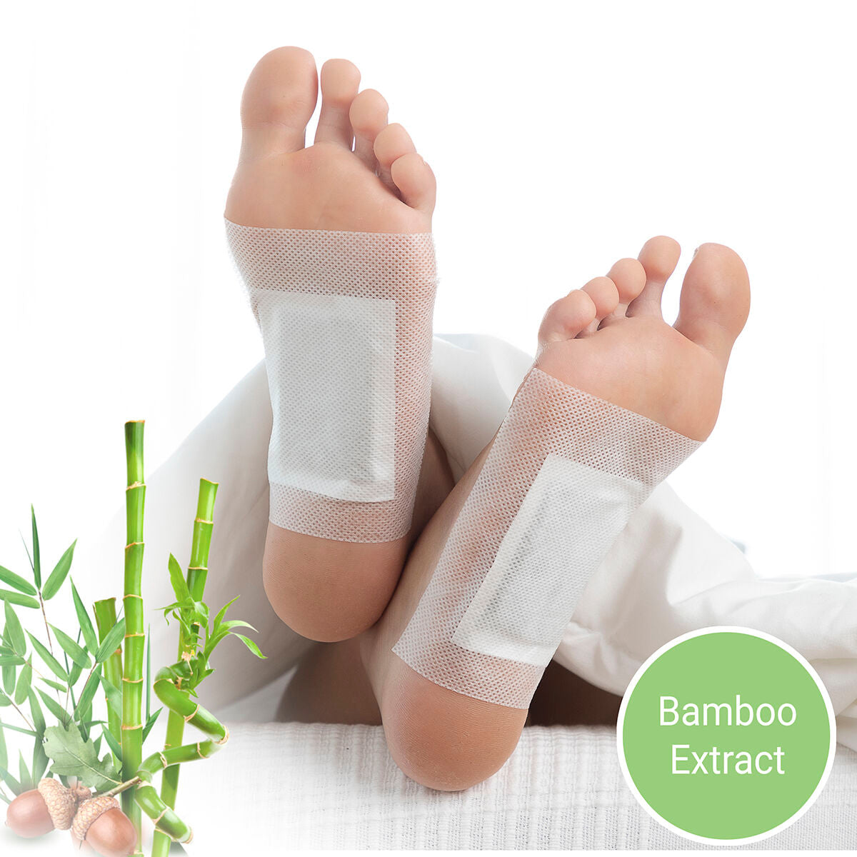 

Детоксифицирующие пластыри для ног Bamboo InnovaGoods 10 штук