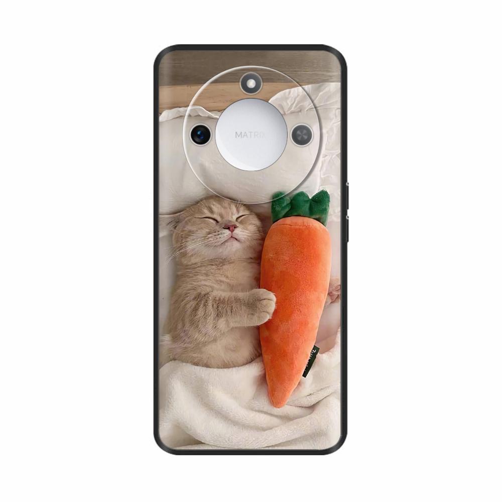 For Honor X60 Case Honor X60 Pro BRP-AN00 Cute Cartoon Painted Cover Soft TPU Phone Case For Honor X60 Pro X60Pro X60i 5G Bumper