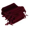10 Pcs Velvets Drawstring Cloth Bag.Jewelry Storage Pouches Christmas Gift Bags Mini Dices Bags Gift Wrapping Pouch