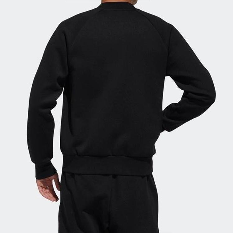 Adidas Commemorative 3-Stripe Logo Jacket Men Outerwear Black DW4655