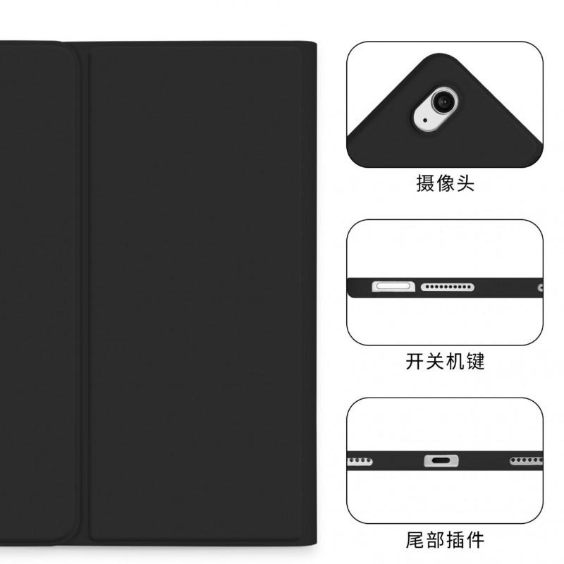 10.5 11 12.4 Inch Tablet Keyboard Case With Touchpad Mouse Bluetooth Cover Stand TPU Shell Galaxy Tab S10 FE