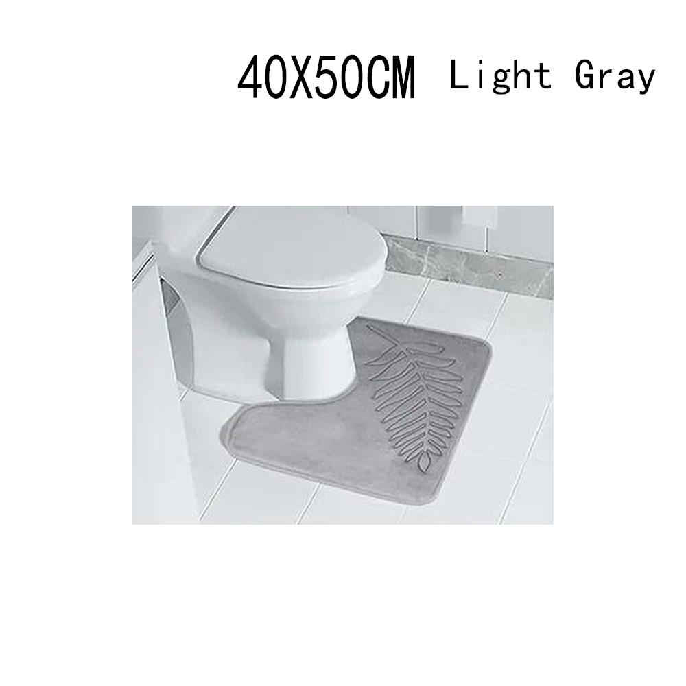 Non Slip Bath Mat Soft Black Memory Foam Bath Mat Water Absorbent Washable Rugs for for Bathroom Bedroom Bath Mat Dark Dlue