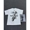 Mens Oversized Cotton T-Shirt Loose Fit Short Sleeve Graphic Tee Casual Wear