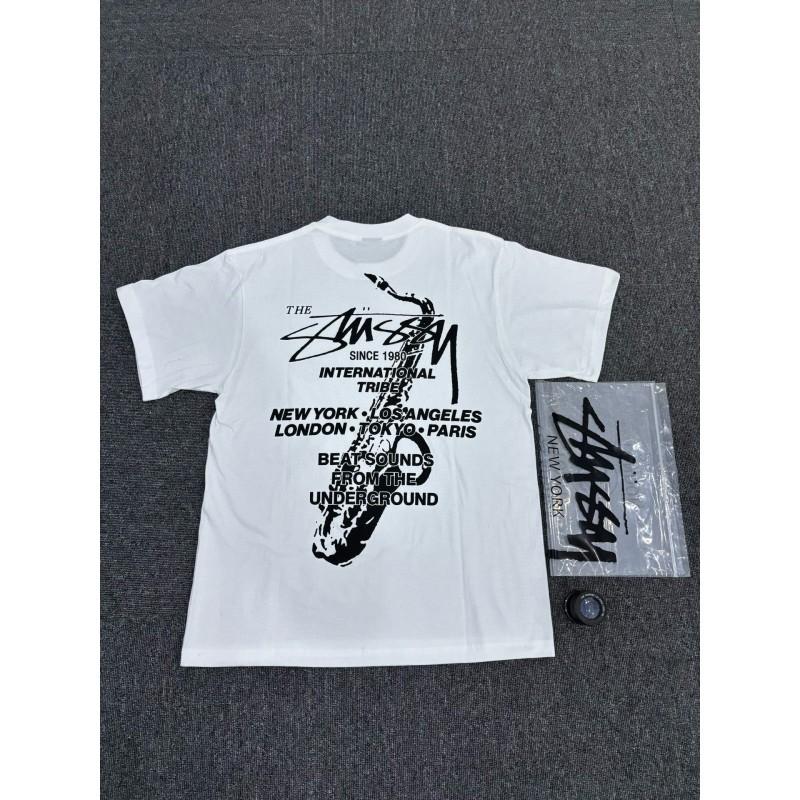 Mens Oversized Cotton T-Shirt Loose Fit Short Sleeve Graphic Tee Casual Wear