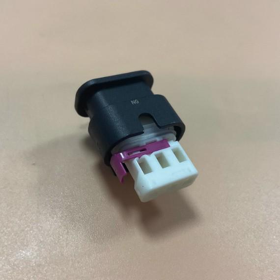Original 3-Pin Car Connector Wiring Harness (2-2355507-5)