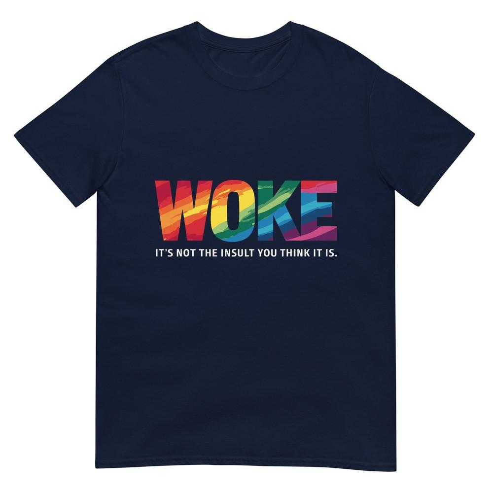 Feminism Feminist Social Justice Activist Woke Its Not The Insult Tshirt S