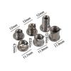 Chainring Crank Nuts Bicycle Accessories Disc Plate Nail Crankset Bolts Screws Dental Disc Nail