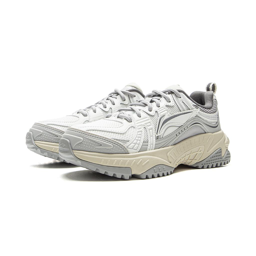 Li Ning Qixing Cushioning Slip Resistant Abrasion Resistant Cushioning Slip Resistant Abrasion Resistant Low top AGCV370-1