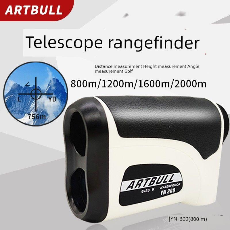 

Yiniu Artbull Laser Rangefinder Telescope Outdoor Golf High-Precision Intelligent Ranging Height Measuring Angle Measuring 800 m standard(800 m standard)