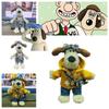 Super Cool Plush Pilot Toy British Gromit Dog Stuffed Animal, Perfect Birthday Gift For Teenagers