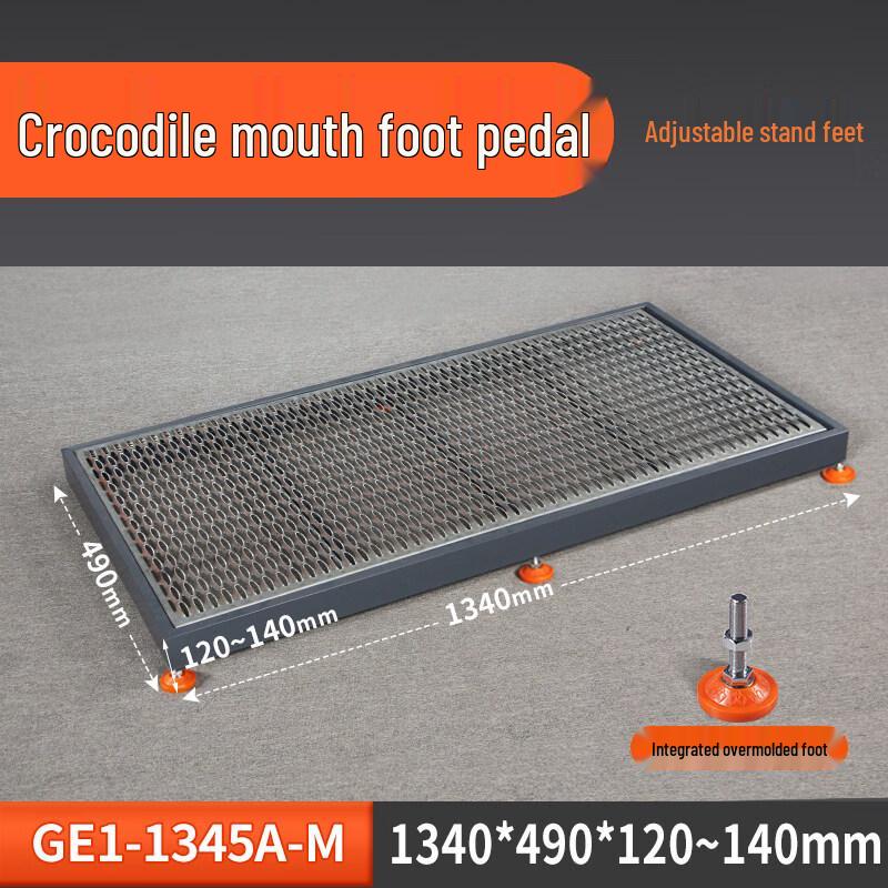 CNC Machining Center Leveling Foot Pad with Crocodile Grip