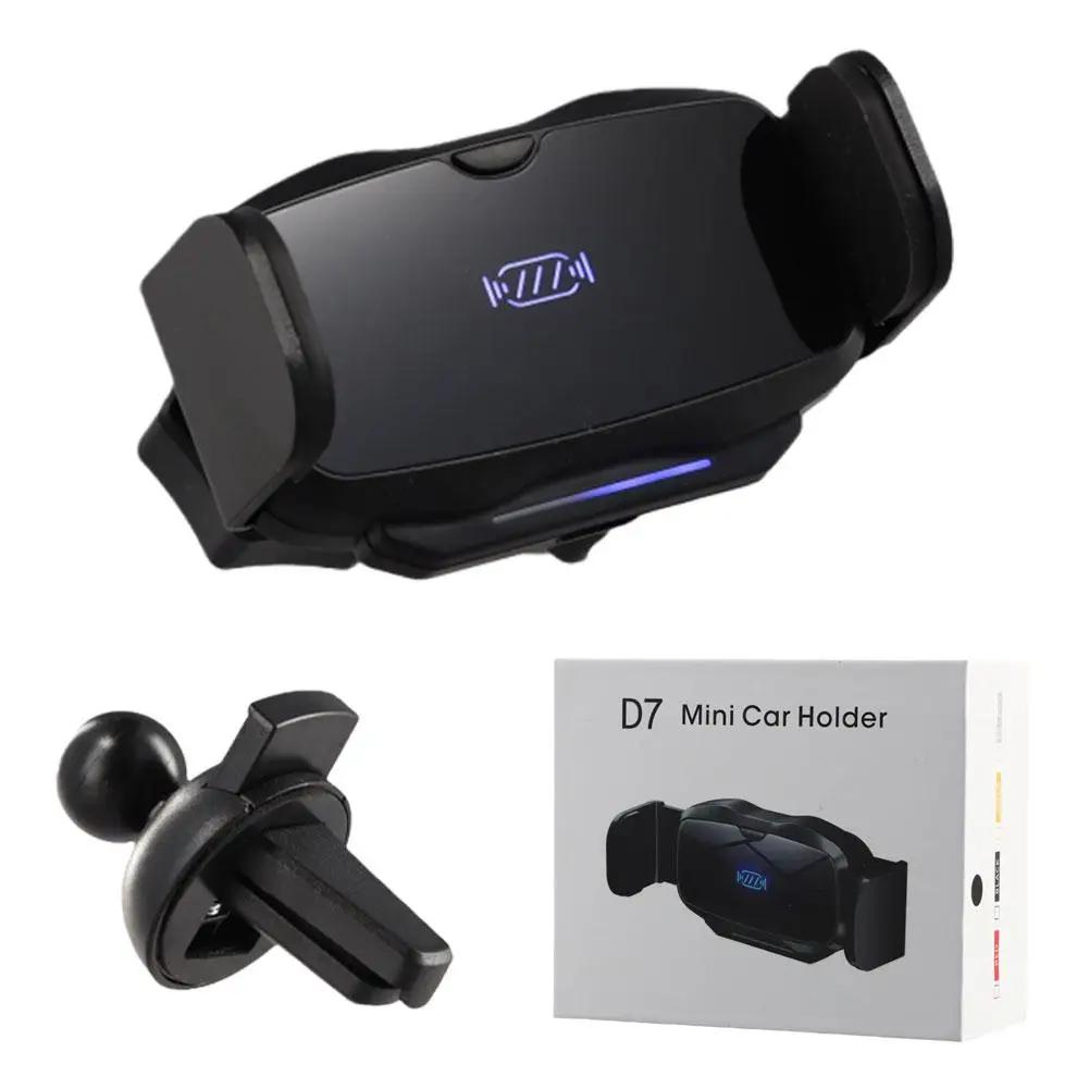 

Электрическая поддержка, устанавливаемая на транспортном средстве, металлическая индукционная автоматическая открывающаяся и закрывающаяся для автомобильного вентиляционного отверстия, зажим на 360º, автомобильный держатель для мобильного телефона M1X6