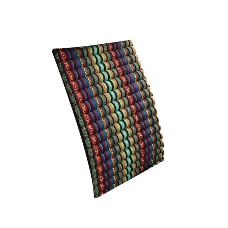 Autositzbezug im böhmischen ethnischen Stil, atmungsaktives Leinen, universelles Autokissen, Fahrzeuginnenraummodellierung für vier Jahreszeiten