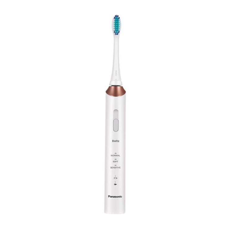 Panasonic EW-DC12-W Sonic Electric Toothbrush with Smart Pressure Sensor CN Plug (adapter Included)