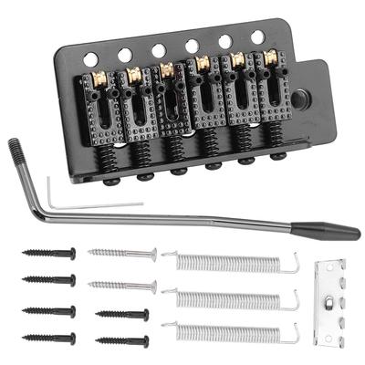 Tremolosystem mit Rollen Single Locking Vibrato Brücke Saitenhalter für ST Gitarre
