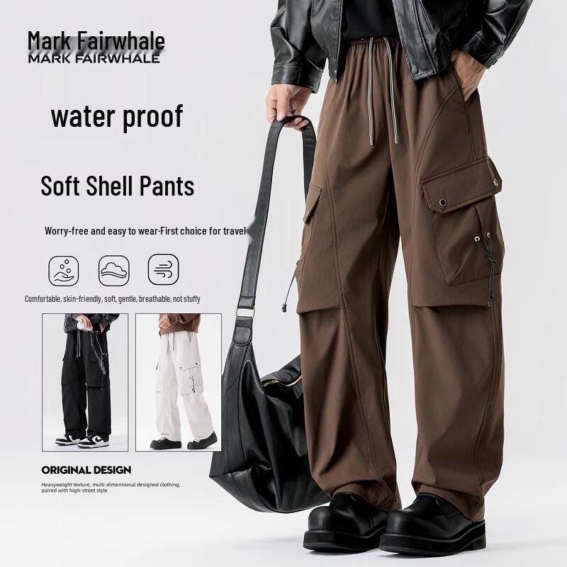 

Mark Fairwhale Men s Outdoor Soft Shell Cargo Pants 3XL