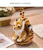 Zoo Animal Plush Toys: Tiger, Giraffe, Leopard, & Lion Dolls - Perfect Children's Gift