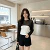 Casual Sun Protection Cover Up Short Arm Sleeve Cover Skin Friendly Mesh Shrug Top  Dress Layering