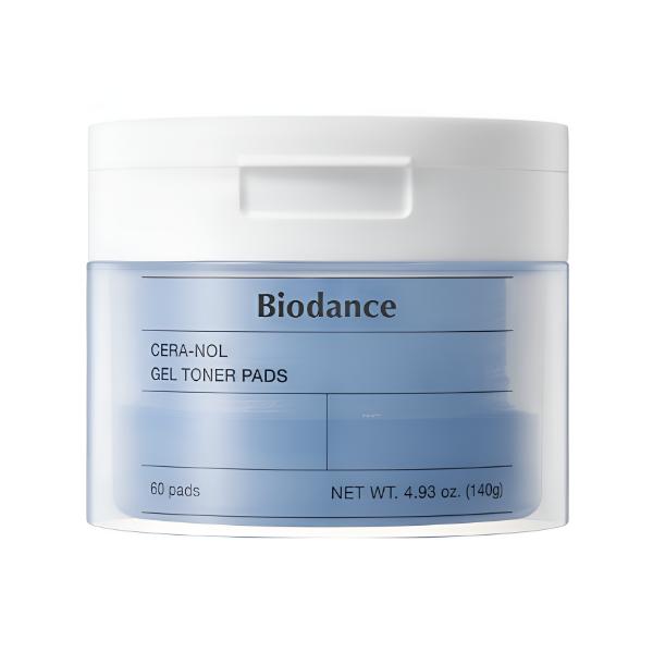 Biodance Ceranol Gel Toner Pads Skin Barrier Repair Hydrating Soothing Pads 140g 60 Sheets