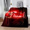 Goalkeeper Action Blanket Warmthful Decor Great for Chair Sofa Livingroom All-Season Use Digital Print Ideal Gift For Birthday Valentine'S Day