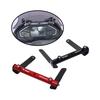 For VOGE SR1 SR 125 SR 1 Motorcycle Windshield Lifting Bracket Assembly GPS Navigation Bracket 22MM Expansion Crossbar