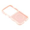 For Samsung Galaxy Z Flip7 5G Case Compatible with MagSafe TPU+PC Phone Back Cover Skin Touch Wave Shape