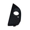For Seat Ibiza 2009 2010 2011 2012 Fog Lamp Frame Front Bumper Lower Fog Light Grille Cover Trim 6J0853665A 6J0853666A