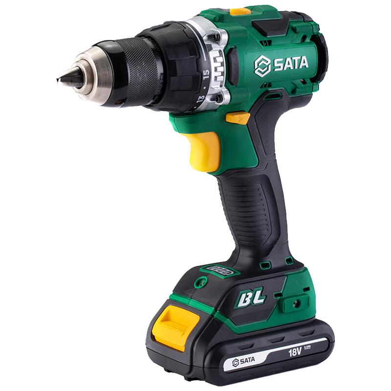 

SATA J-Series 18V Lithium Brushless Drill/Driver CN plug (adapter included) Standard