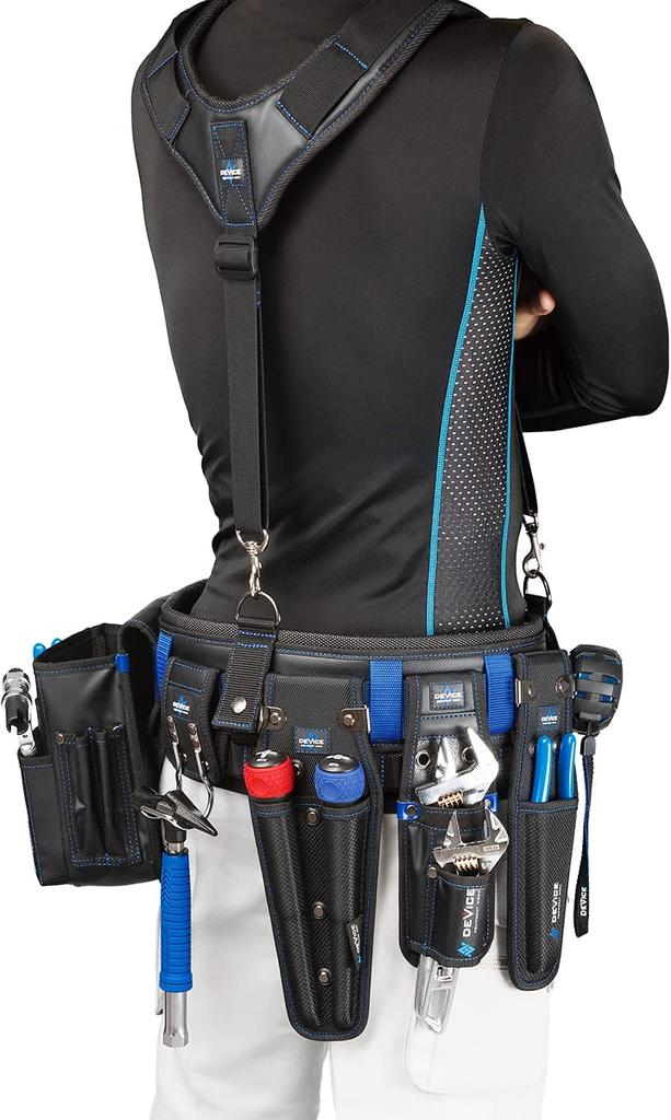SK11 DEVICE Suspenders for Attaching a Support Belt To Reduce Strain On the Lower Back DVC-KZ18