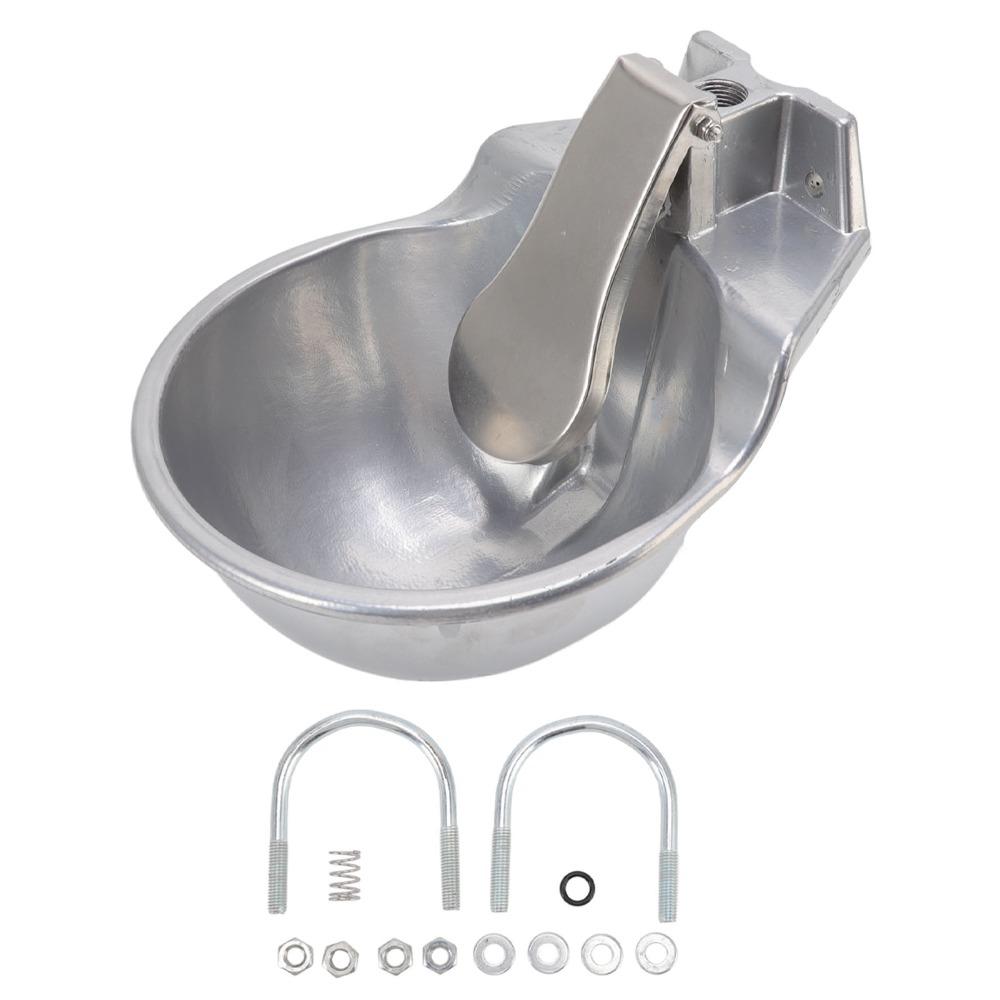 Aluminum Alloy Livestock Drinking Bowl Durable Drinking Fountain Automatic Drinking Bowl Sheep
