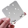 Woodworking Concealed Hinge Jig Kits 35mm Hinge Hole Template Jig Woodworking Drilling Locator Hole Cutter Guide