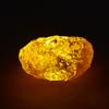 Natural Orange 180 Ct Amber Gemstone Rough Uncut CERTIFIED Raw Loose Gemstone