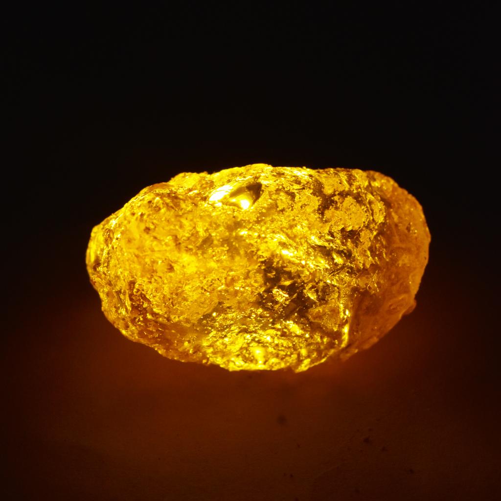 Natural Orange 180 Ct Amber Gemstone Rough Uncut CERTIFIED Raw Loose Gemstone