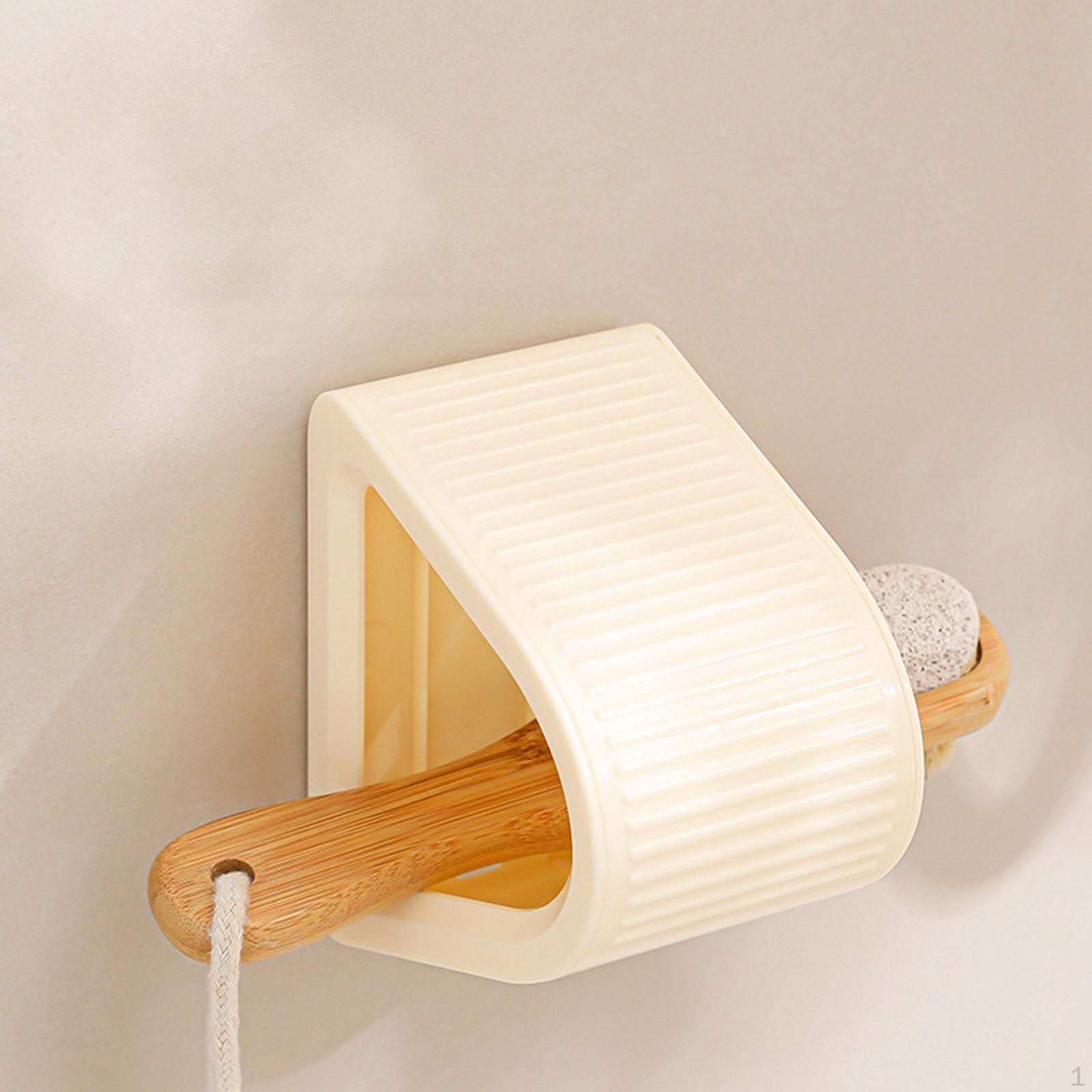 Аксессуары для подставки для ног в душе Противоскользящий настенный компактный прочный табурет без сверления