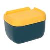 Tissue Paper Dispenser Box Large Capacity Waterproof Punching Free Toilet Paper Storage Organizer