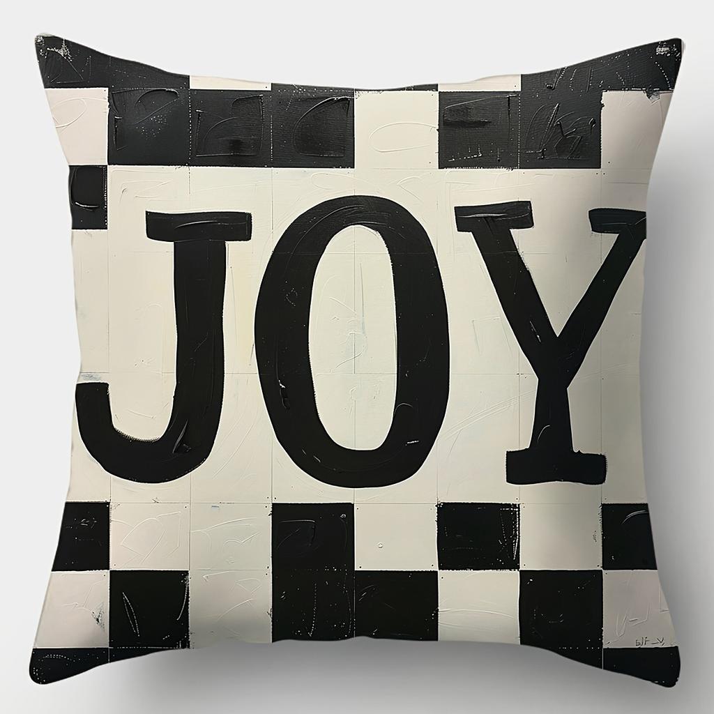 Christmas Pillowcases | Hello Winter Snowflake/JOY/Pine Trees/Merry, Room & Home Holiday Decor