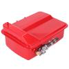 Iron Diesel Fuel Tank Red Portable Diesel Tank Durable Fuel Tank Assembly for 186F 188F 192F 195F