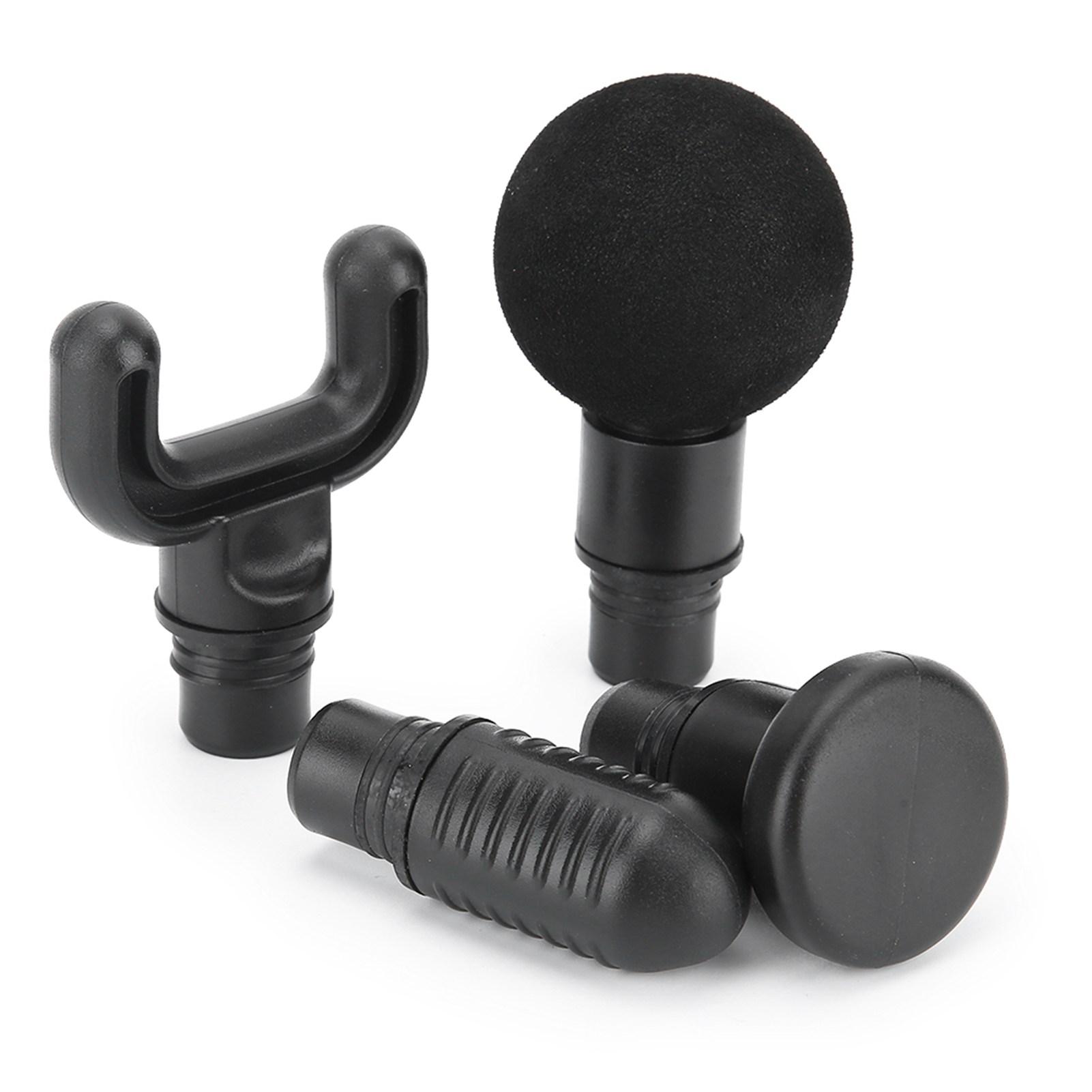 

4 шт. 19 мм Калибр Расслабление тела Фасциальный Массажный пистолет Сменная головка Набор массажных головок