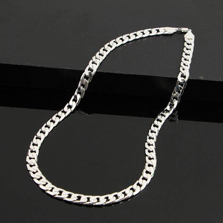 Men's Fashion Necklace Punk Curb Link Chain 60cm Premium Quality Classic Appeal