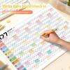 2027 Full Year Wall Calendar Blank Writing Blocks Daily Planning Scheduling Memorandum