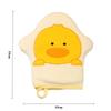 Soft Cartoon Body Scrub Mitt, Exfoliating Bath Towel, Full-Body Cleaning Cloth, Specialized Back Care Tool for Bathroom (1pc)