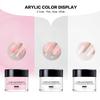 Acrylic Nail Powders Set Acrylic Powder and Liquid Set with Nail Brush Nails Art Decoration Extensio
