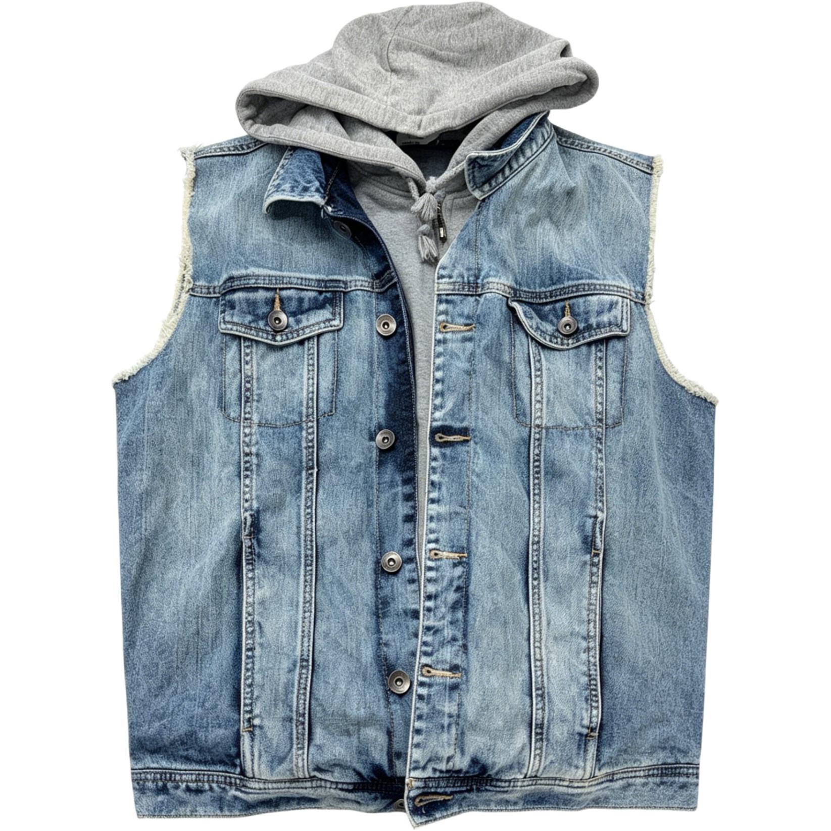 Adidas Neo Comfortable Soft Hooded Single-Breasted